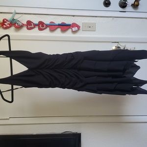 🦋 5 for $15 BLACK FAIRY STYLE FORMAL DRESS SIZE LARGE